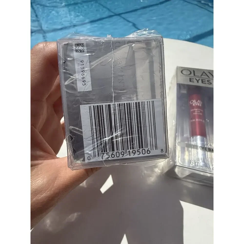 Olay Eyes Eye Lifting Serum 15 mL & Depuffing Eye Roller 6 mL Bundle New Sealed